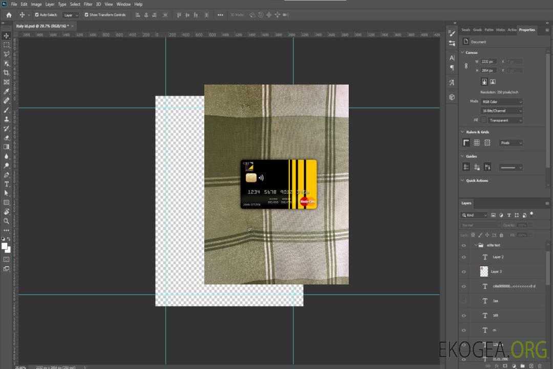 Tchad Banque commerciale Tchad mastercard photolook recto template Tchad Banque commerciale Tchad mastercard photolook recto template